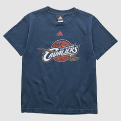 Cleveland Cavaliers 2010s T-shirt sale - Navy Vintage | Adidas cheap