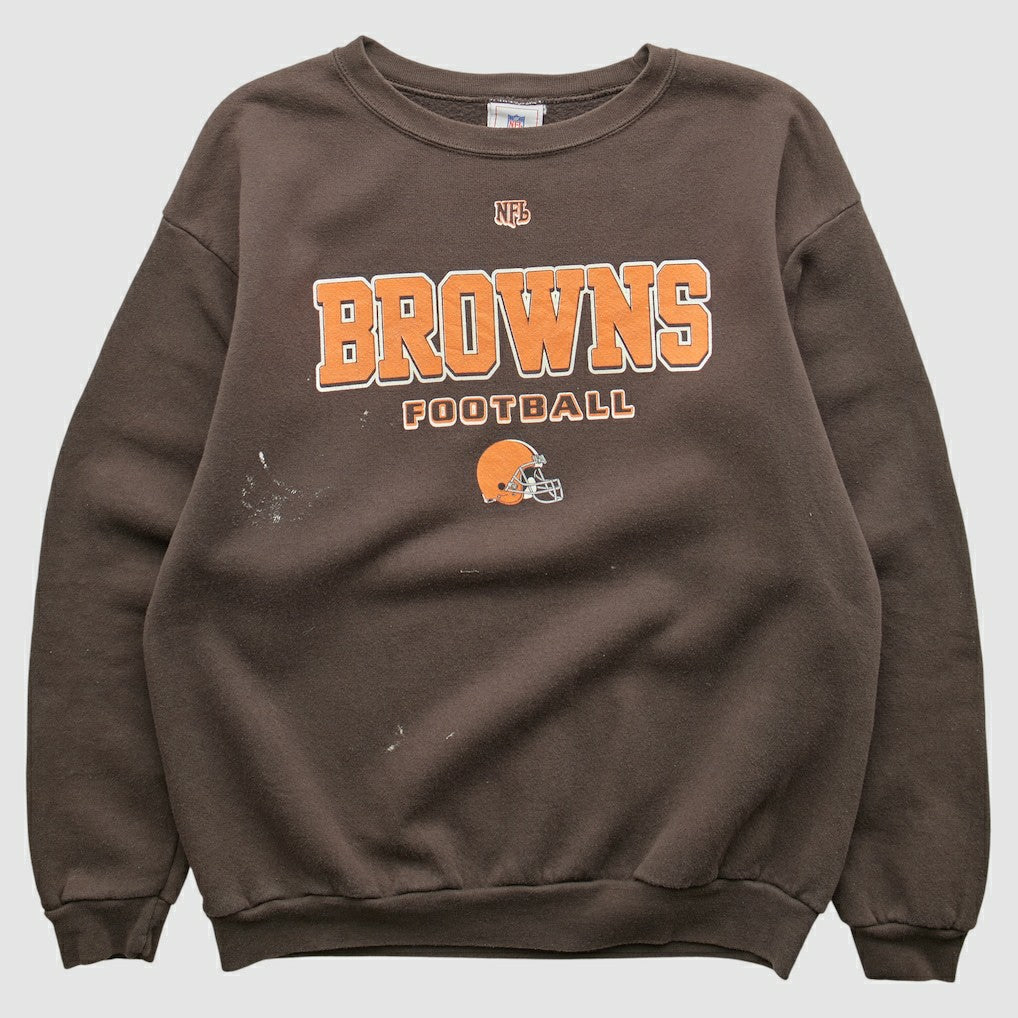 NFL Cleveland Browns NFL 2000s Pullover Sweatshirt