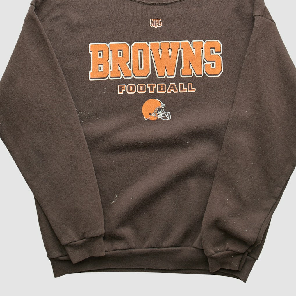 NFL Cleveland Browns NFL 2000s Pullover Sweatshirt