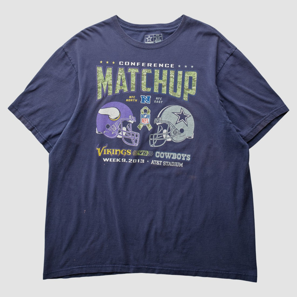 NFL Dallas Cowboys Team Edition Apparel 2013 T-shirt