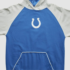 NFL Indianapolis Colts Reebok 2000s Hooded Pullover Sweatshirt