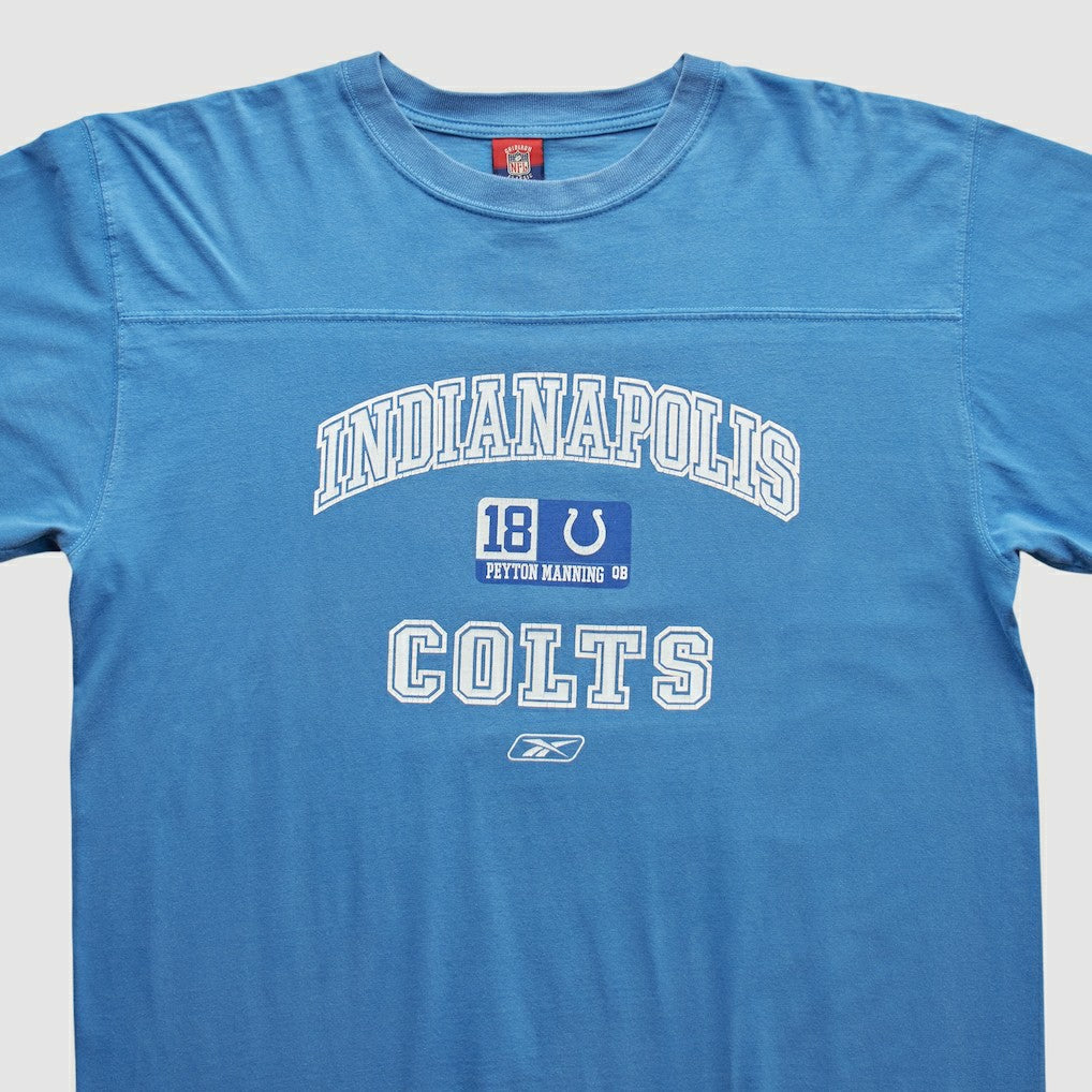 NFL Indianapolis Colts Reebok 2000s Long Sleeve T-shirt