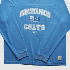 NFL Indianapolis Colts Reebok 2000s Long Sleeve T-shirt