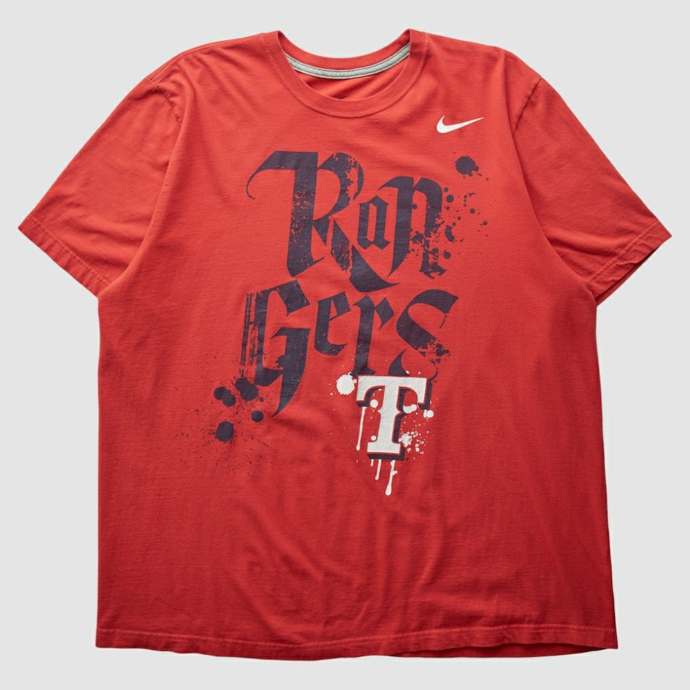 Texas Rangers 2010s T-shirt - Red Vintage | Nike