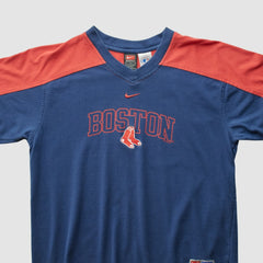 Boston Red Sox 2000s T-shirt - Navy Vintage | Nike