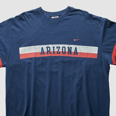 Texas Rangers 2000s Long Sleeve T-shirt - Navy Vintage | Nike