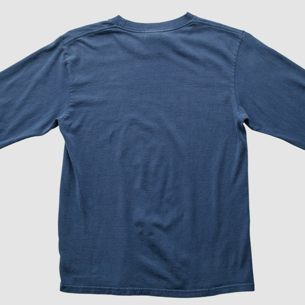 Texas Rangers 2000s Long Sleeve T-shirt - Navy Vintage | Nike