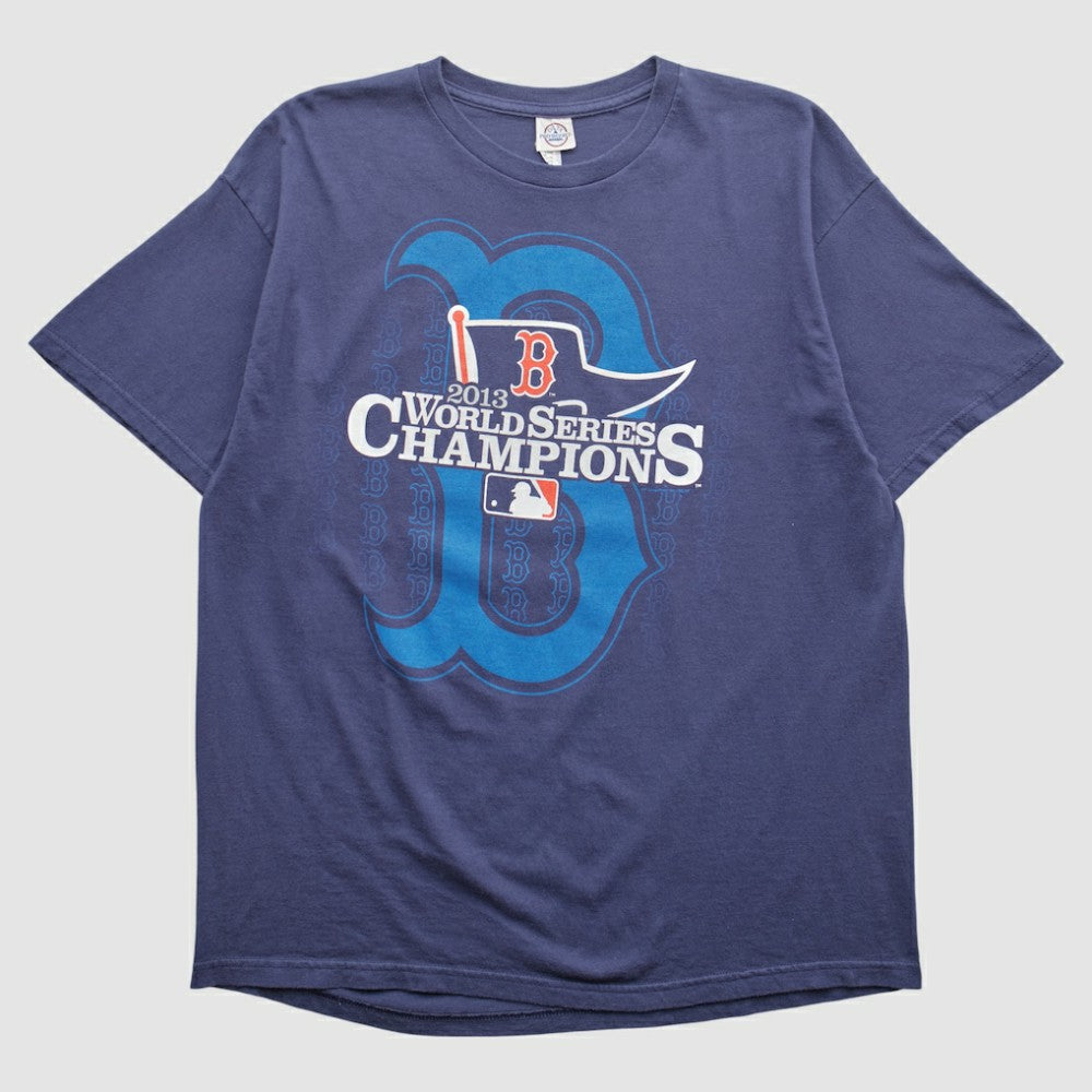 Boston Red Sox Delta 2013 T-shirt - Navy Vintage