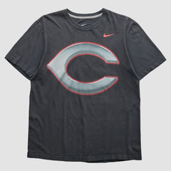 Cincinnati Reds 2010s T-shirt - Black Vintage | Nike
