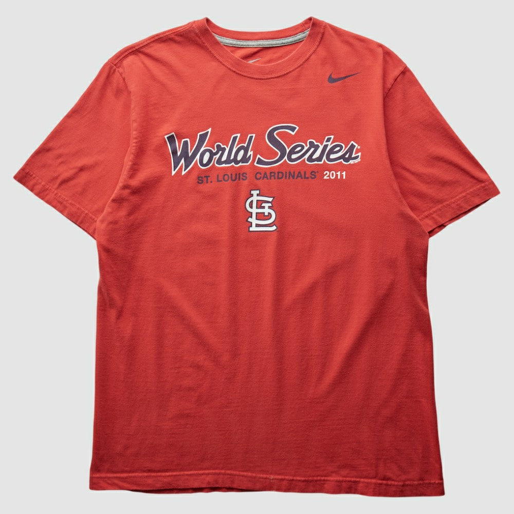 St. Louis Cardinals 2011 T-shirt - Red Vintage | Nike