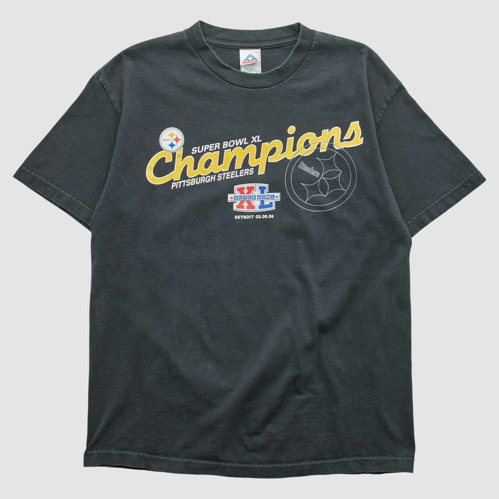 NFL Pittsburgh Steelers All Style Apparel & Activewear 2006 T-shirt