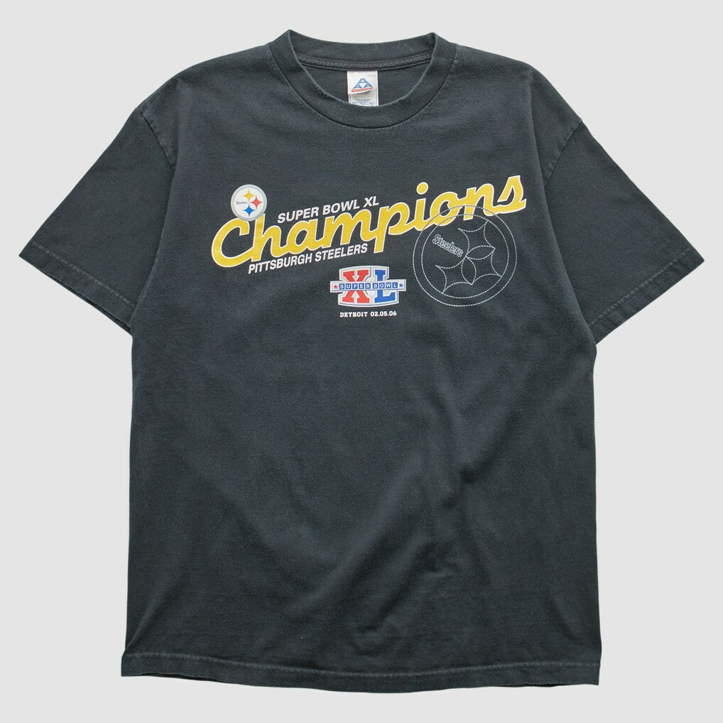 NFL Pittsburgh Steelers All Style Apparel & Activewear 2006 T-shirt