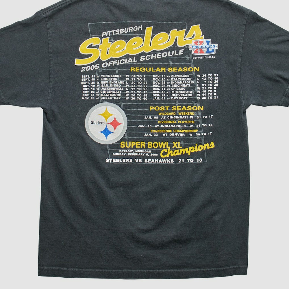 NFL Pittsburgh Steelers All Style Apparel & Activewear 2006 T-shirt
