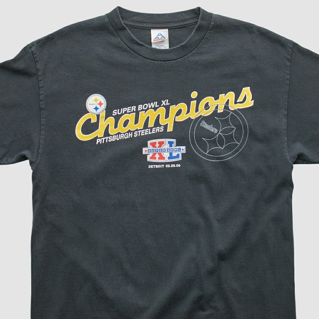 NFL Pittsburgh Steelers All Style Apparel & Activewear 2006 T-shirt