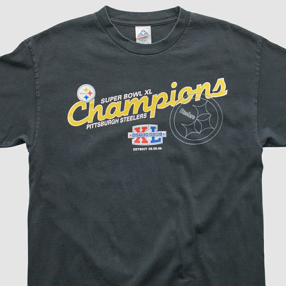 NFL Pittsburgh Steelers All Style Apparel & Activewear 2006 T-shirt