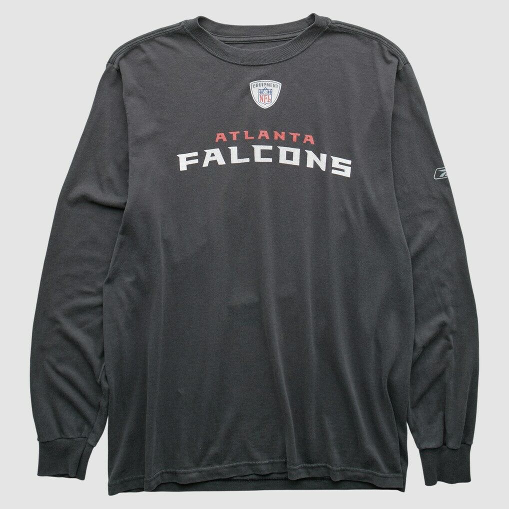 NFL Atlanta Falcons Reebok 2000s Long Sleeve T-shirt