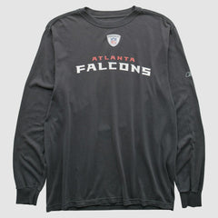 NFL Atlanta Falcons Reebok 2000s Long Sleeve T-shirt