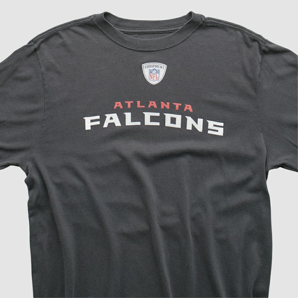 NFL Atlanta Falcons Reebok 2000s Long Sleeve T-shirt