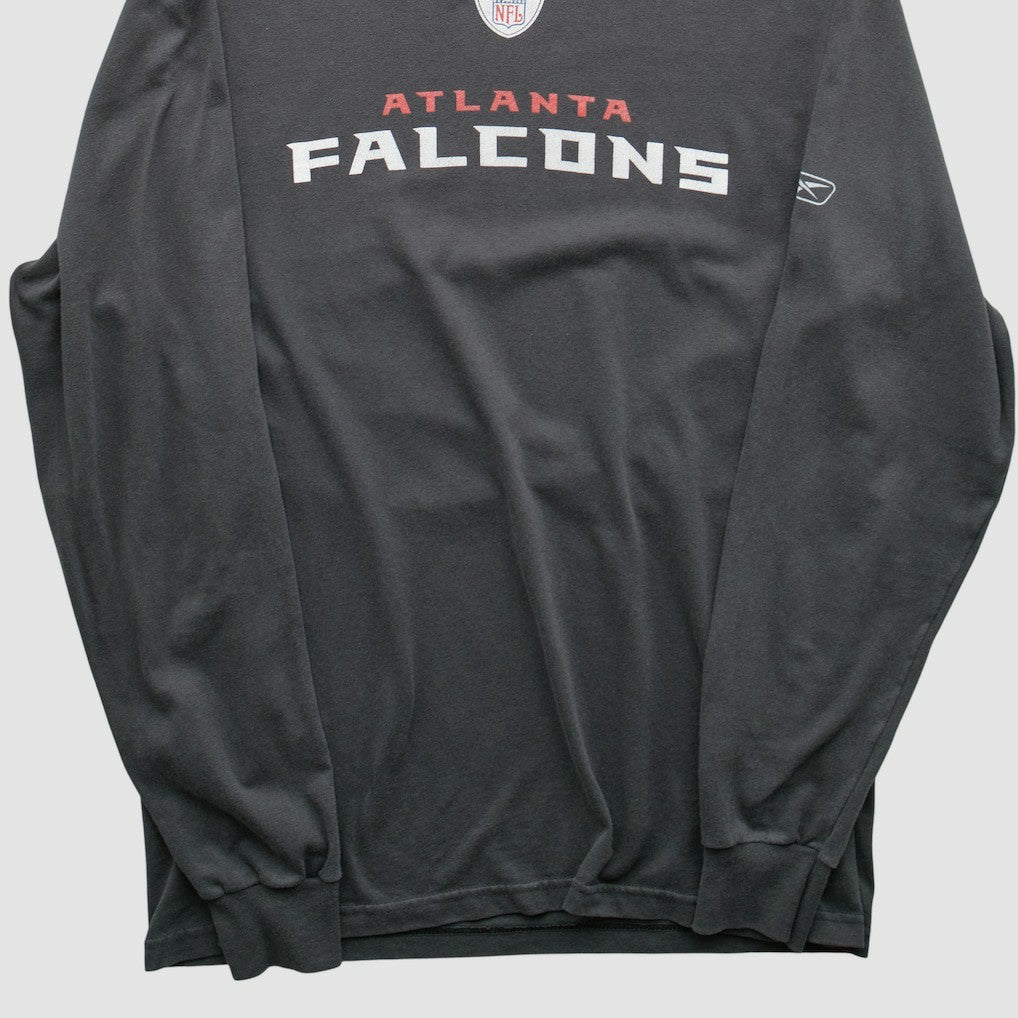 NFL Atlanta Falcons Reebok 2000s Long Sleeve T-shirt