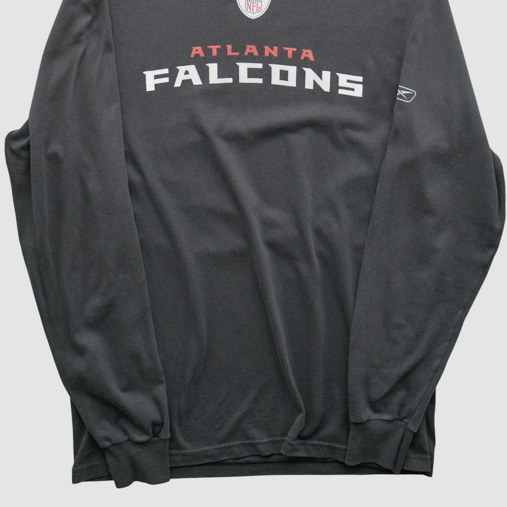 NFL Atlanta Falcons Reebok 2000s Long Sleeve T-shirt
