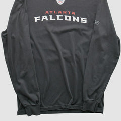 NFL Atlanta Falcons Reebok 2000s Long Sleeve T-shirt