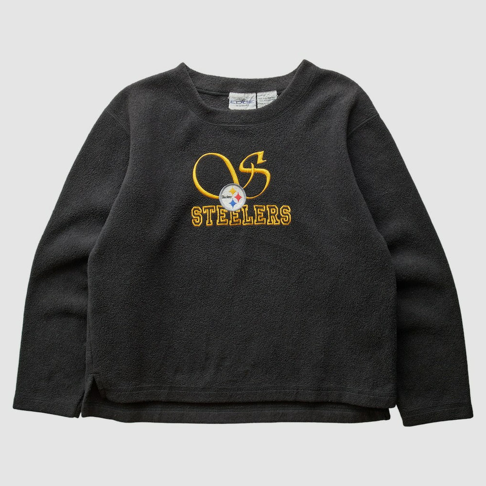 NFL Pittsburgh Steelers Pro Edge 2000s Pullover Sweatshirt