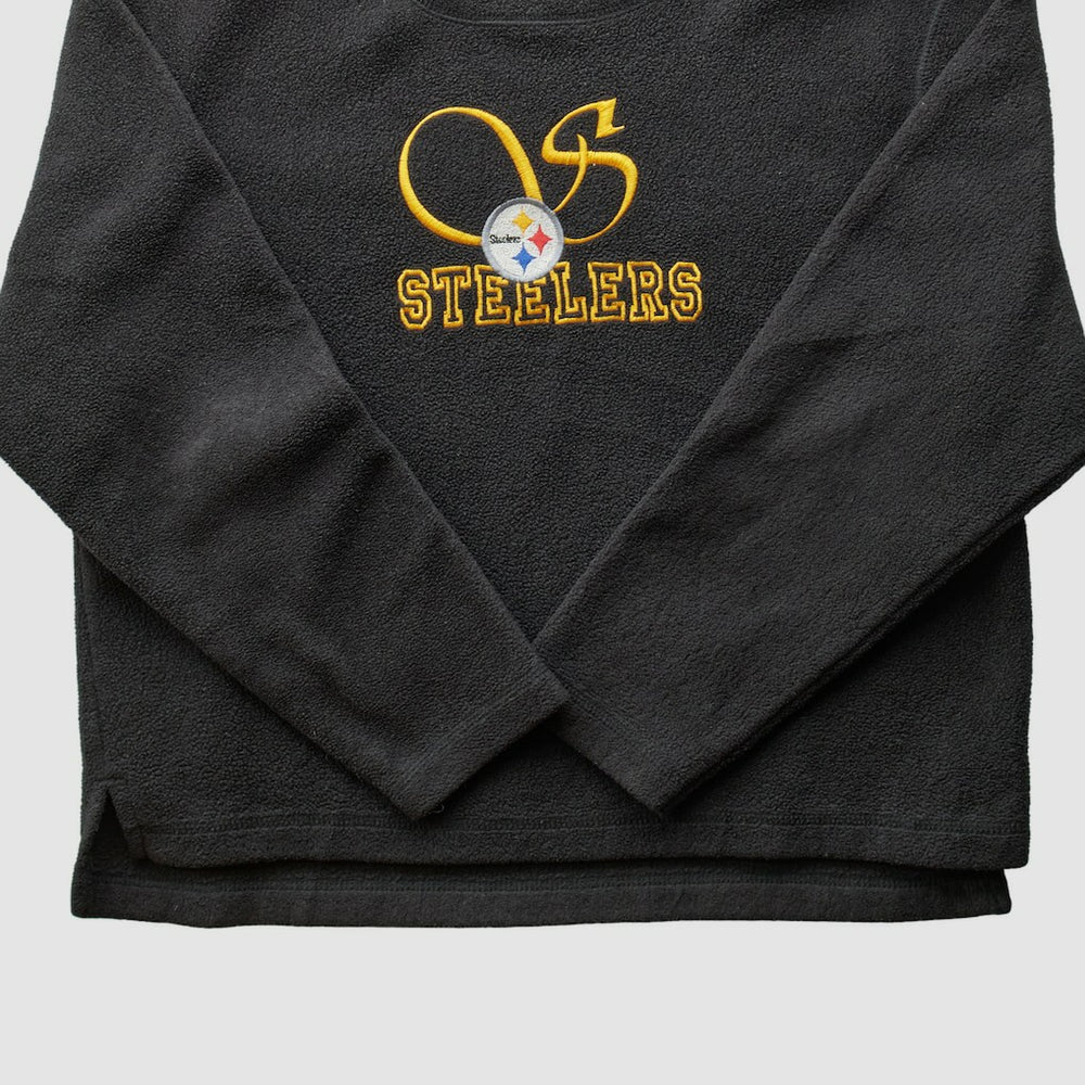 NFL Pittsburgh Steelers Pro Edge 2000s Pullover Sweatshirt