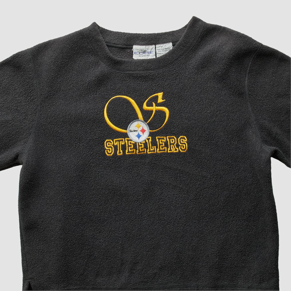 NFL Pittsburgh Steelers Pro Edge 2000s Pullover Sweatshirt