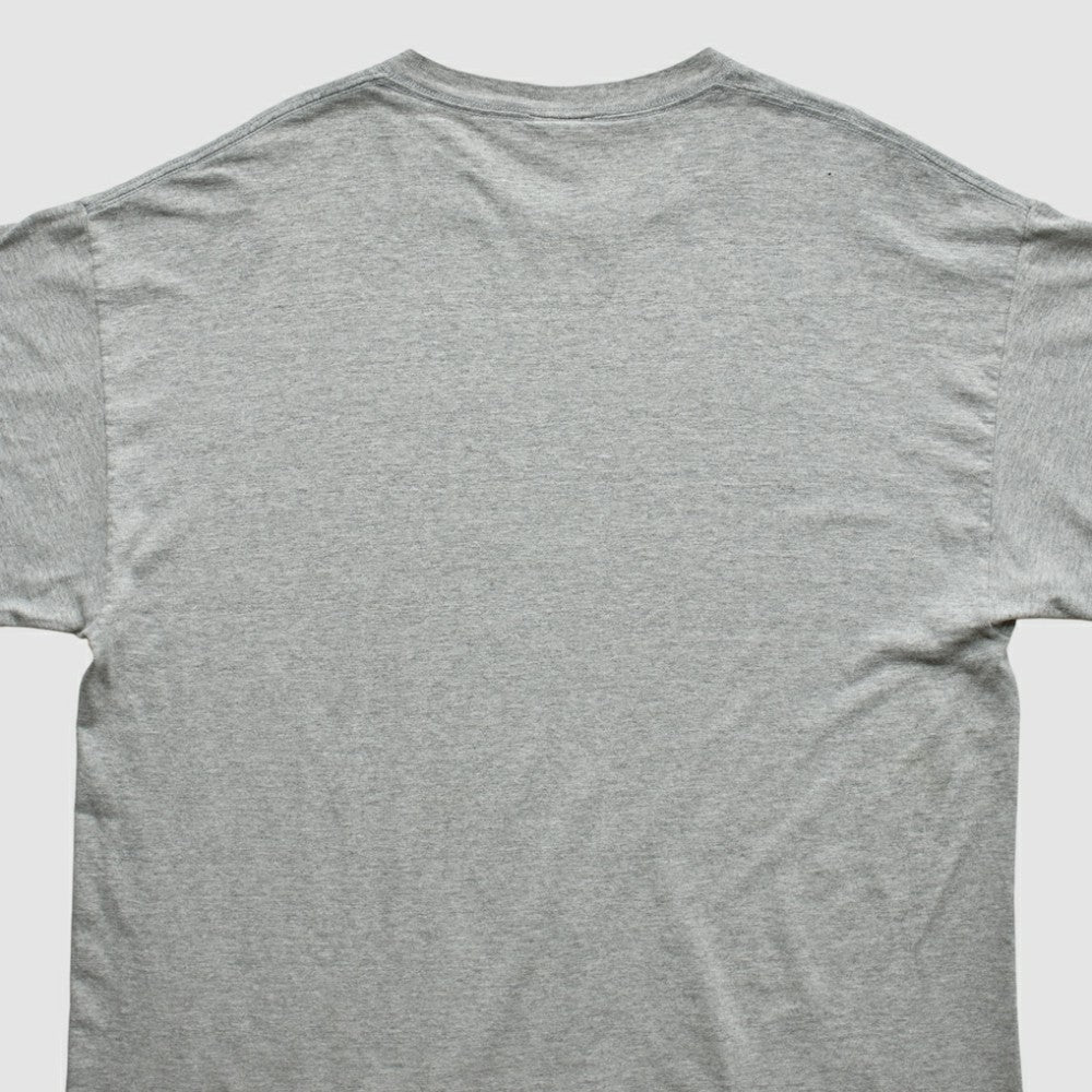 Texas Rangers Delta 2000s T-shirt - Heather Gray Vintage