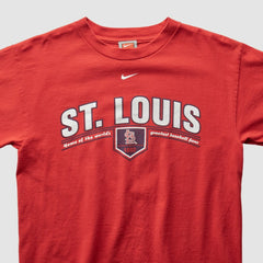 St. Louis Cardinals 2000s T-shirt - Red Vintage | Nike