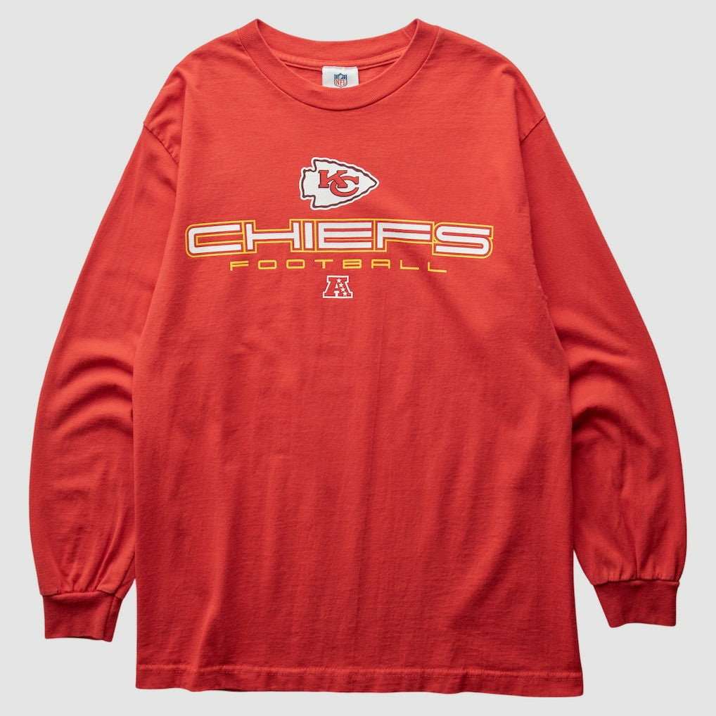NFL Kansas City Chiefs NFL 2000s Long Sleeve T-shirt