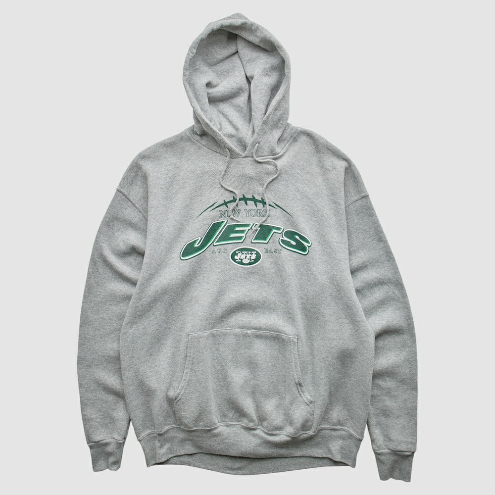 NFL New York Jets NFL 2000s Hooded Pullover Sweatshirt