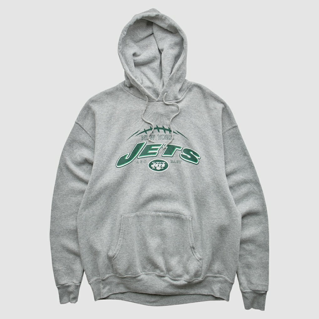 NFL New York Jets NFL 2000s Hooded Pullover Sweatshirt