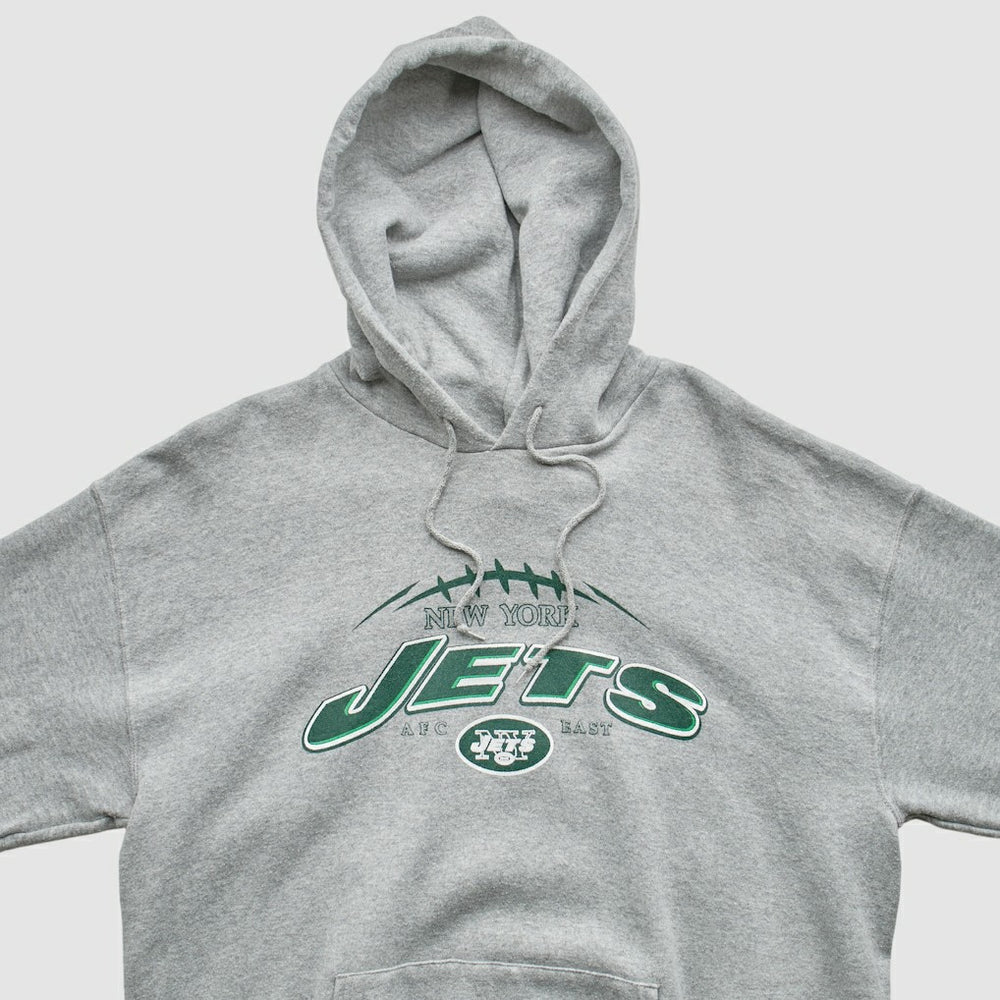 NFL New York Jets NFL 2000s Hooded Pullover Sweatshirt