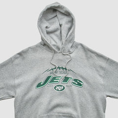 NFL New York Jets NFL 2000s Hooded Pullover Sweatshirt