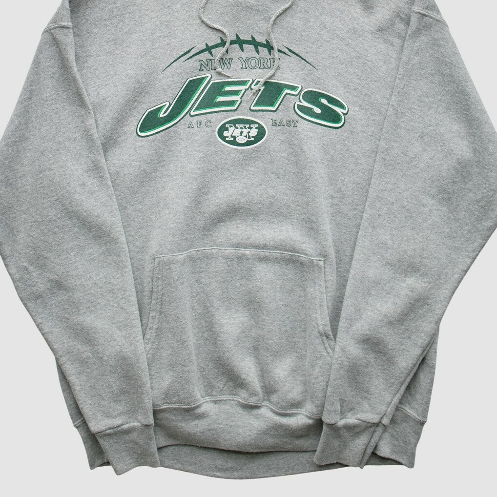 NFL New York Jets NFL 2000s Hooded Pullover Sweatshirt