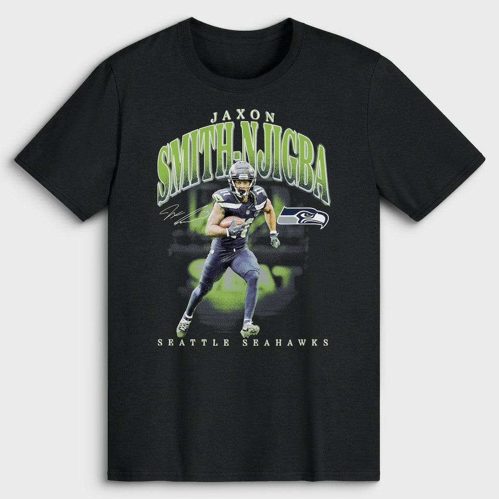 NFL Seattle Seahawks Jaxon Smith-Njigba  Big & Tall Player Hype T-Shirt