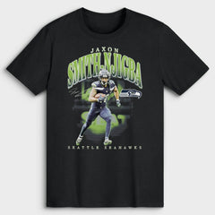 NFL Seattle Seahawks Jaxon Smith-Njigba  Big & Tall Player Hype T-Shirt