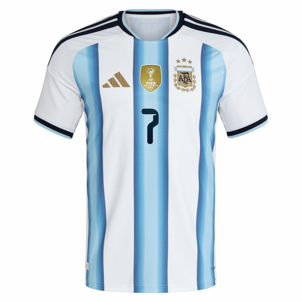 Rodrigo De Paul Argentina National Team 2026 Home Jersey / Soccer Hot sale