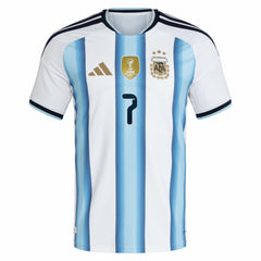 Rodrigo De Paul Argentina National Team 2026 Home Jersey / Soccer Hot sale