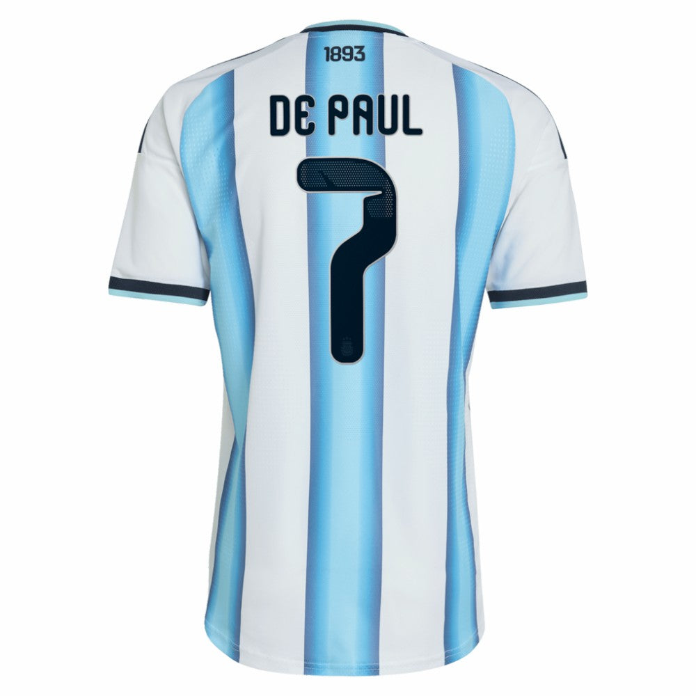 Rodrigo De Paul Argentina National Team 2026 Home Jersey / Soccer Hot sale