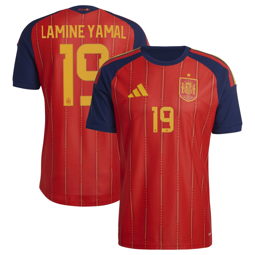 Lamine Yamal Spain National Team 2026 Home Jersey / Soccer Online
