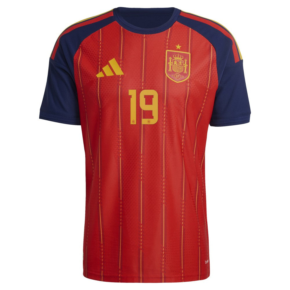 Lamine Yamal Spain National Team 2026 Home Jersey / Soccer Online