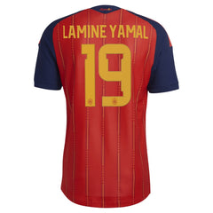 Lamine Yamal Spain National Team 2026 Home Jersey / Soccer Online