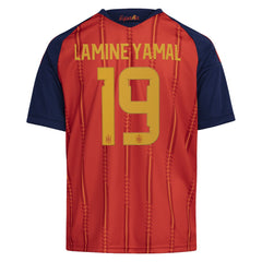 Lamine Yamal Spain National Team Youth 2026 Home Replica Jersey / Soccer New
