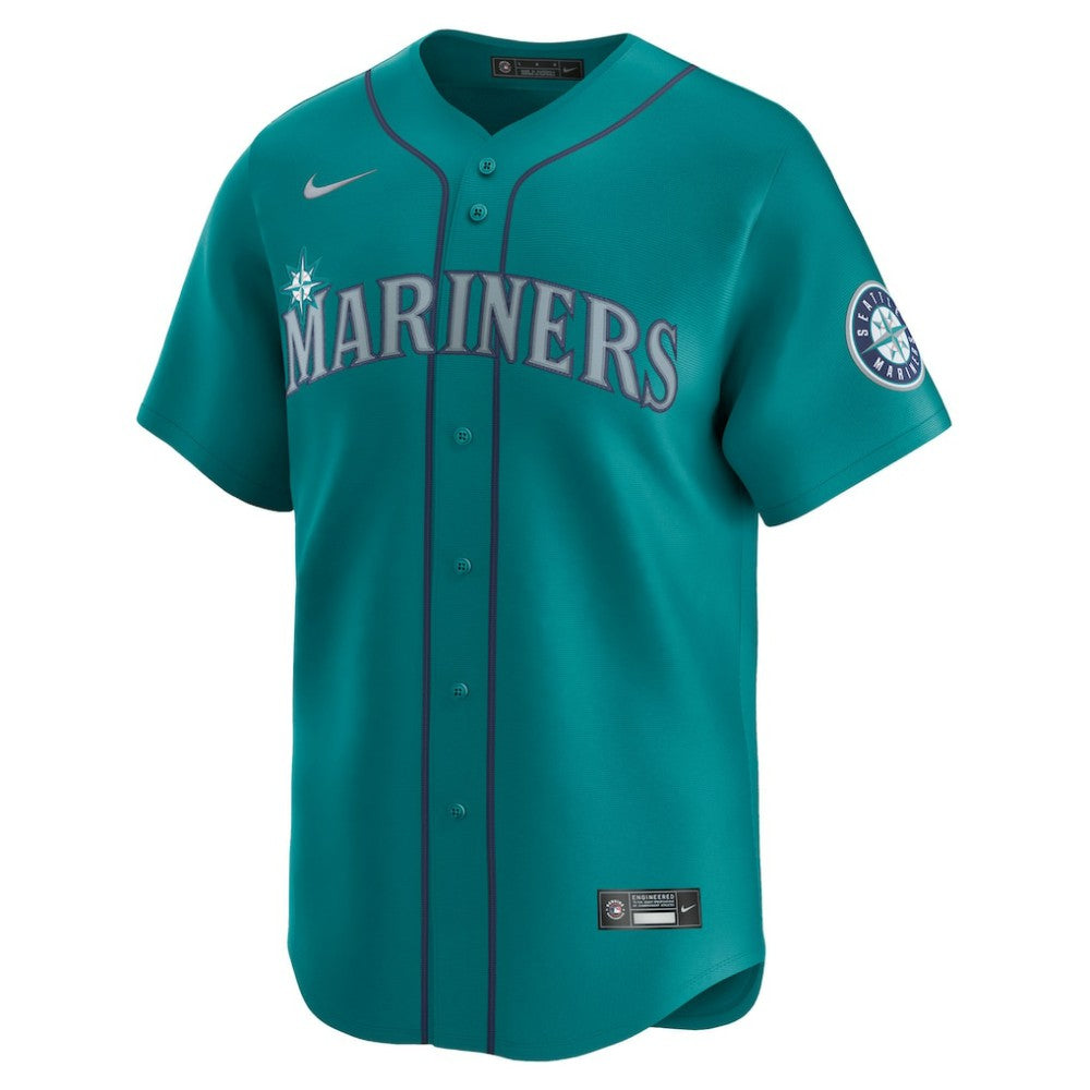 Josh Naylor Seattle Mariners Alternate Limited Jersey - Teal | Nike