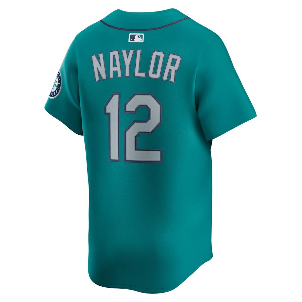 Josh Naylor Seattle Mariners Alternate Limited Jersey - Teal | Nike