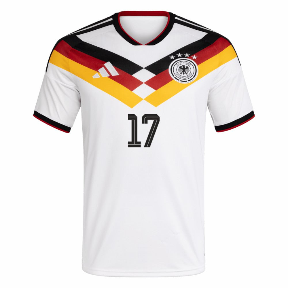 Florian Wirtz Germany National Team 2026 Home Replica Jersey / Soccer Outlet