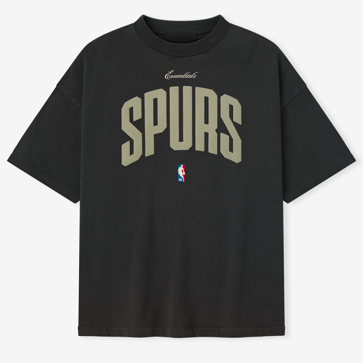 San Antonio Spurs Fear of God x NBA Unisex 90's T-Shirt - Black online