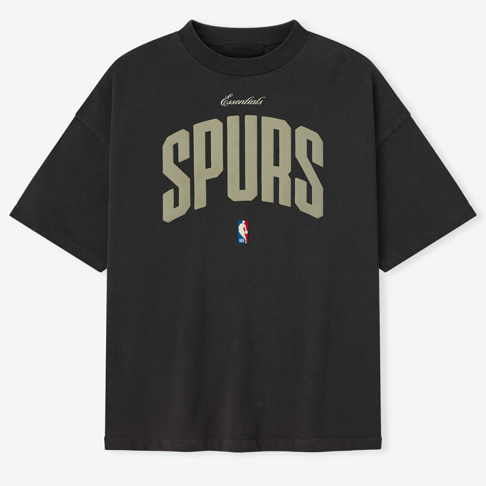 San Antonio Spurs Fear of God x NBA Unisex 90's T-Shirt - Black online